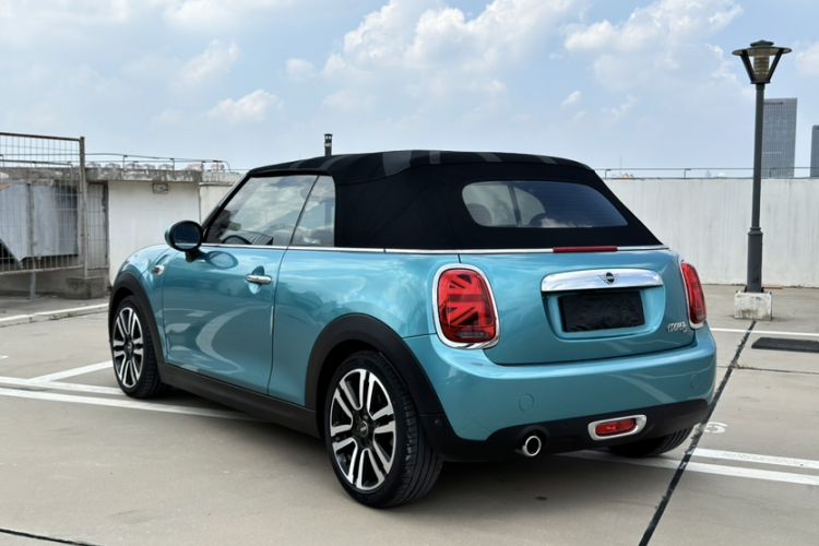 Used MINI 2018 1.5T COOPER CABRIO Artist Exterior 2