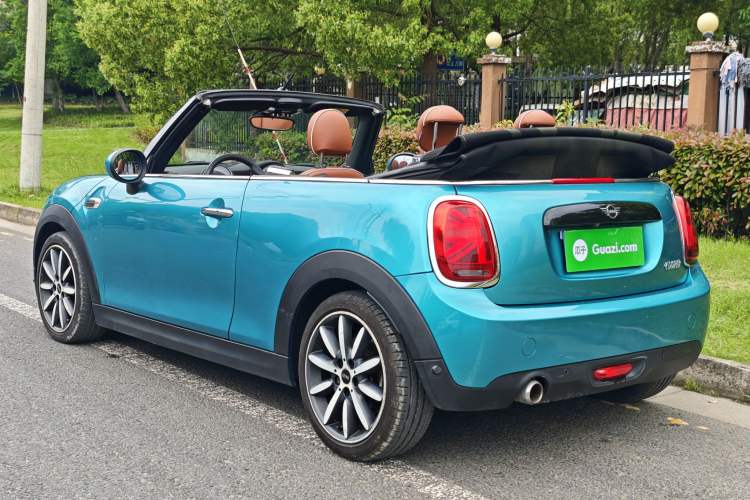 Used MINI 2018 1.5T COOPER CABRIO Artist Exterior 3