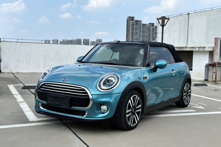 Used MINI 2018 1.5T COOPER CABRIO Artist Exterior 3
