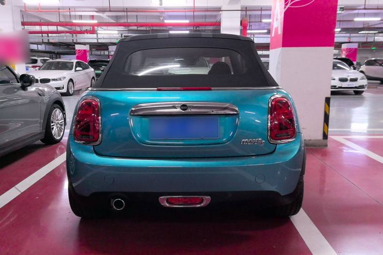 Used MINI 2018 1.5T COOPER CABRIO Artist Exterior 4