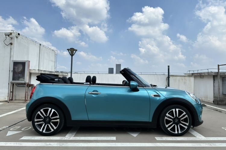 Used MINI 2018 1.5T COOPER CABRIO Artist Exterior 4