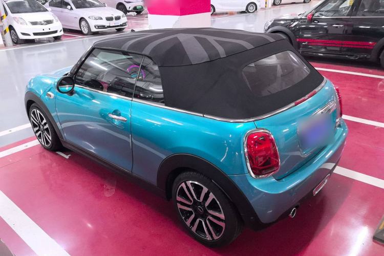 Used MINI 2018 1.5T COOPER CABRIO Artist Exterior 5
