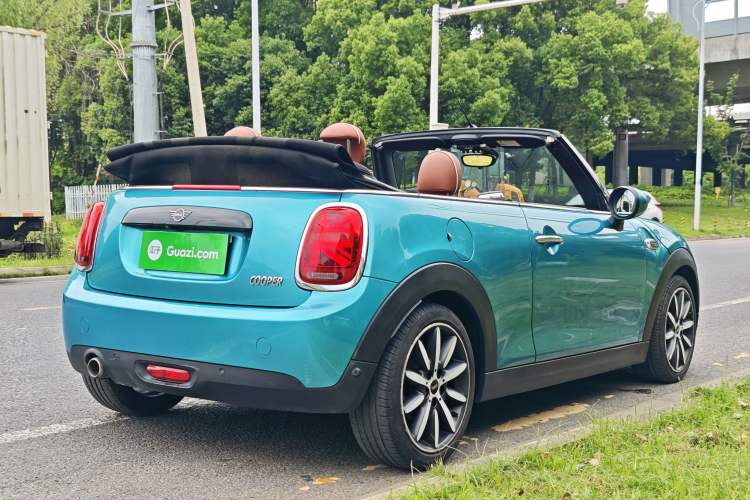 Used MINI 2018 1.5T COOPER CABRIO Artist Exterior 5