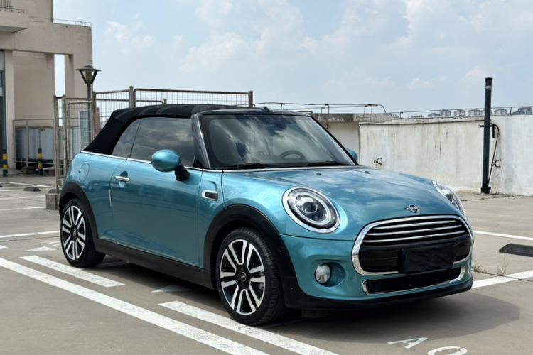 Used MINI 2018 1.5T COOPER CABRIO Artist Exterior 5