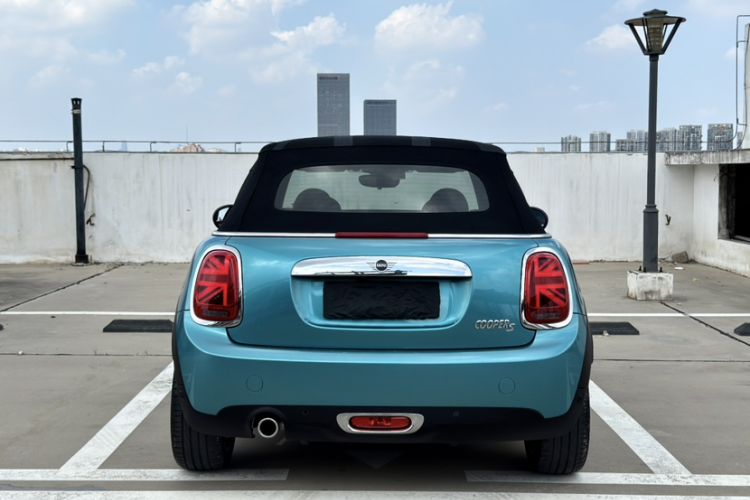 Used MINI 2018 1.5T COOPER CABRIO Artist Exterior 6