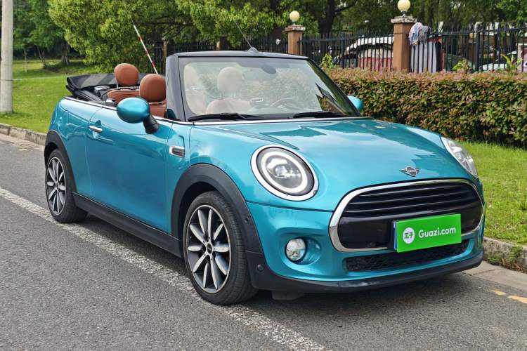 Used MINI 2018 1.5T COOPER CABRIO Artist Exterior 7