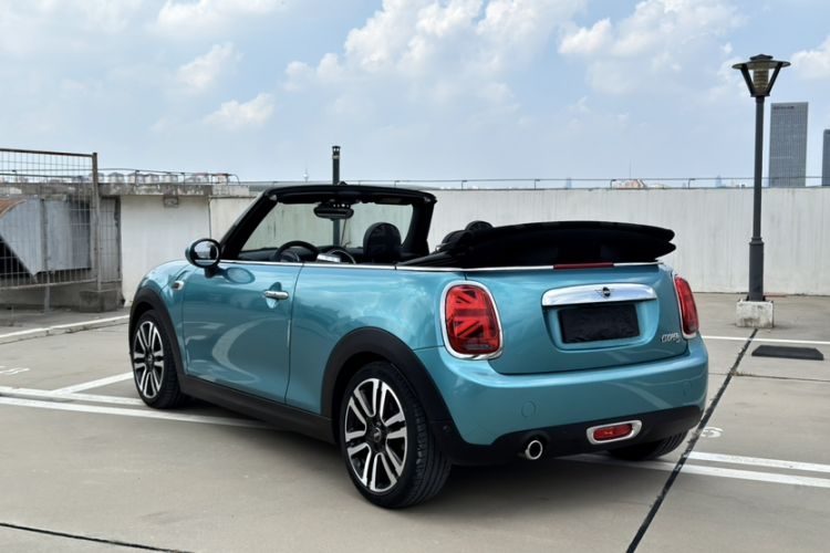 Used MINI 2018 1.5T COOPER CABRIO Artist Exterior 7