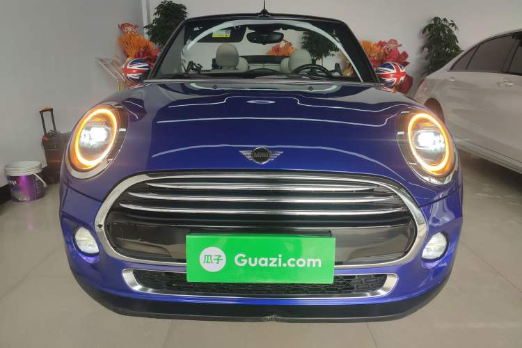 Used MINI 2018 1.5T COOPER CABRIO Artist Front