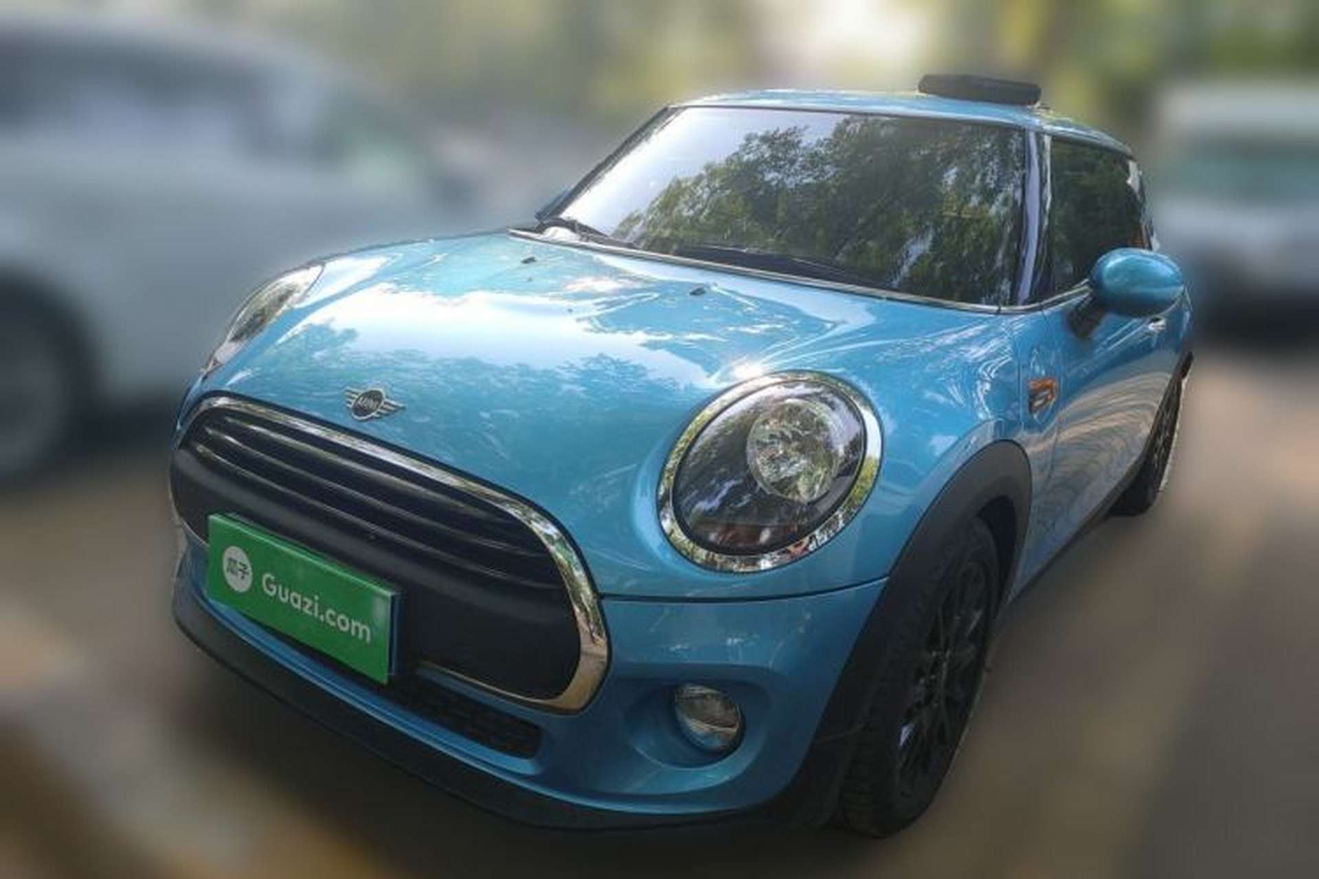 Used MINI 2018 1.5T ONE PLUS Front Left 45 Deg