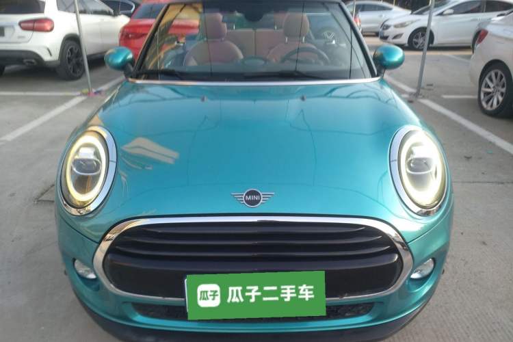Used MINI 2018 1.5T COOPER CABRIO Artist Front