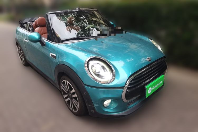 Used MINI 2018 1.5T COOPER CABRIO Artist Front Right 45 Deg