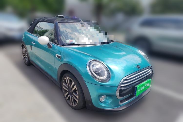 Used MINI 2018 1.5T COOPER CABRIO Artist Front Right 45 Deg