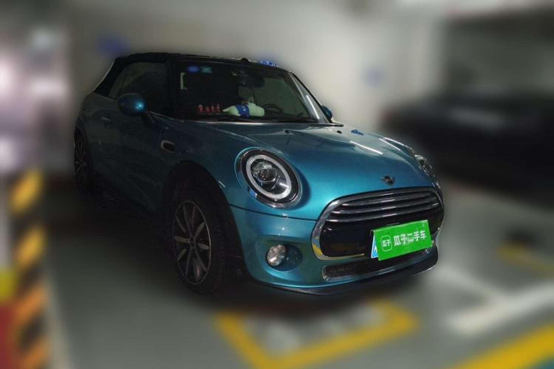 Used MINI 2018 1.5T COOPER CABRIO Artist Front Right 45 Deg