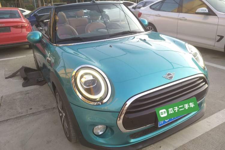 Used MINI 2018 1.5T COOPER CABRIO Artist Front Right 45 Deg