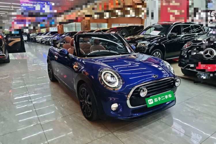 Used MINI 2018 1.5T COOPER CABRIO Artist Front Right 45 Deg