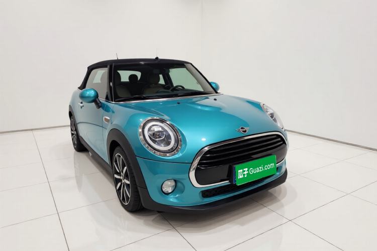 Used MINI 2018 1.5T COOPER CABRIO Artist Front Right 45 Deg