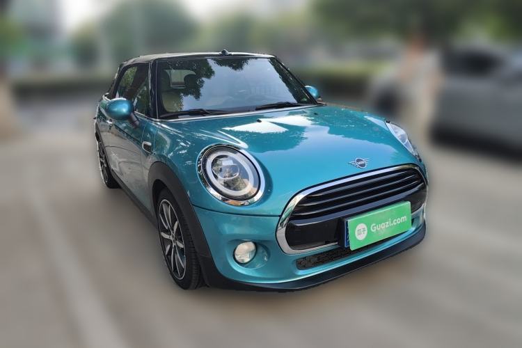 Used MINI 2018 1.5T COOPER CABRIO Artist Front Right 45 Deg