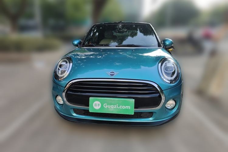 Used MINI 2018 1.5T COOPER CABRIO Artist Front