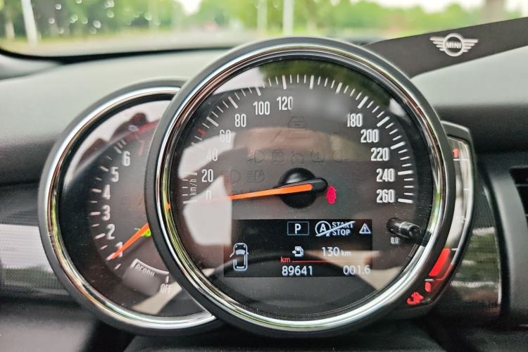 Used MINI 2018 1.5T COOPER CABRIO Artist Instrument Cluster