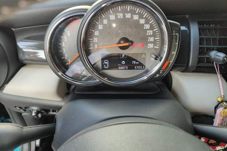 Used MINI 2018 1.5T COOPER CABRIO Artist Instrument Cluster