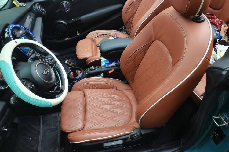 Used MINI 2018 1.5T COOPER CABRIO Artist Left Front Seat