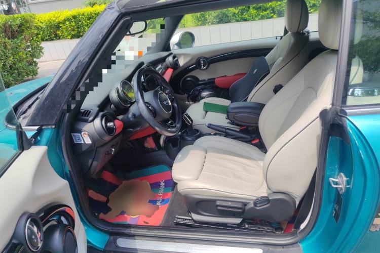 Used MINI 2018 1.5T COOPER CABRIO Artist Left Front Seat