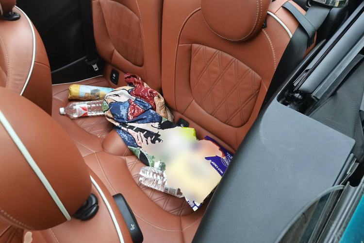Used MINI 2018 1.5T COOPER CABRIO Artist Left Rear Seat