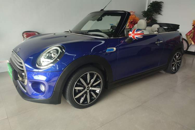 Used MINI 2018 1.5T COOPER CABRIO Artist Left Side