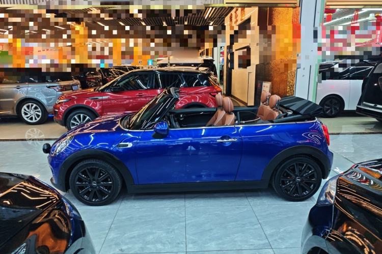 Used MINI 2018 1.5T COOPER CABRIO Artist Left Side