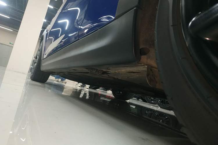 Used MINI 2018 1.5T COOPER Artist Left Side Sill