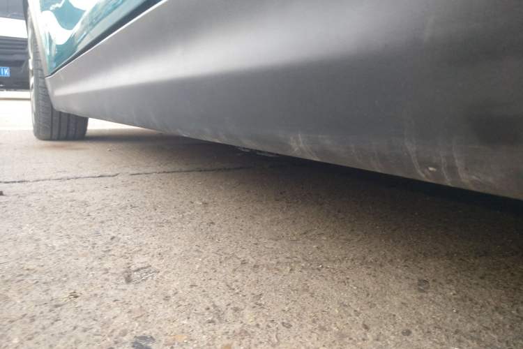 Used MINI 2018 1.5T COOPER CABRIO Artist Left Side Sill