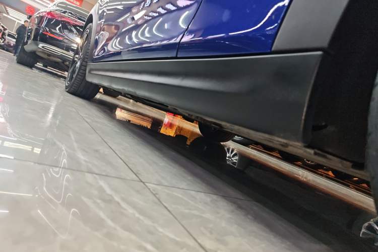 Used MINI 2018 1.5T COOPER CABRIO Artist Left Side Sill