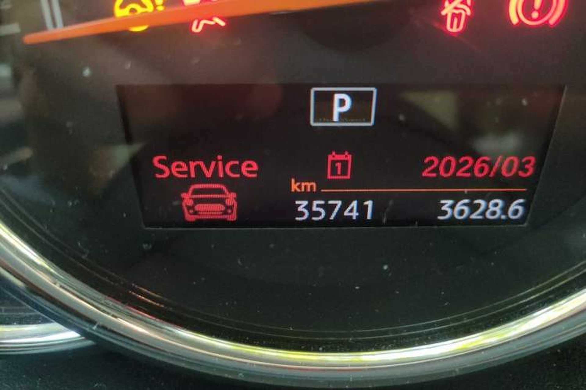 Used MINI 2018 1.5T ONE PLUS Odometer Close Up