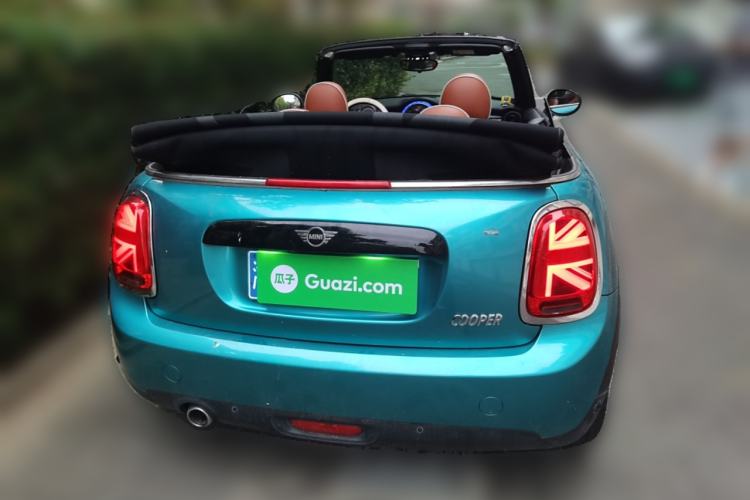 Used MINI 2018 1.5T COOPER CABRIO Artist Rear