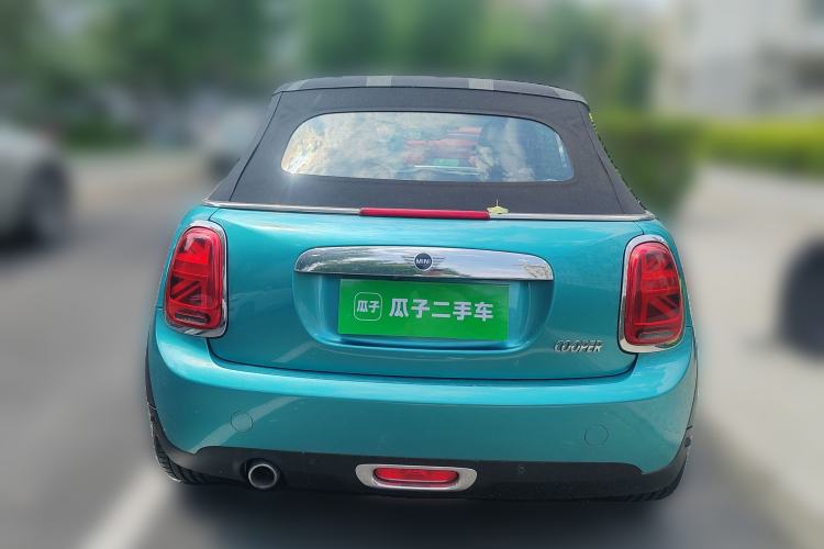 Used MINI 2018 1.5T COOPER CABRIO Artist Rear
