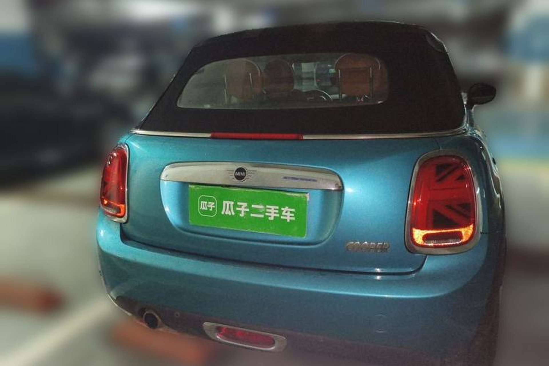 Used MINI 2018 1.5T COOPER CABRIO Artist Rear
