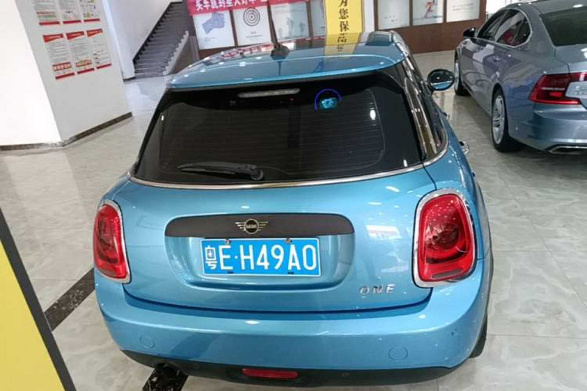 Used MINI 2018 1.5T ONE PLUS Five-Door Edition Rear