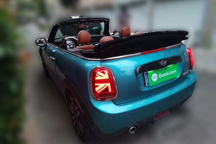 Used MINI 2018 1.5T COOPER CABRIO Artist Rear Left 45 Deg