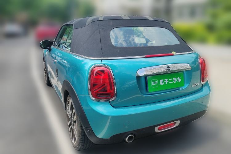Used MINI 2018 1.5T COOPER CABRIO Artist Rear Left 45 Deg