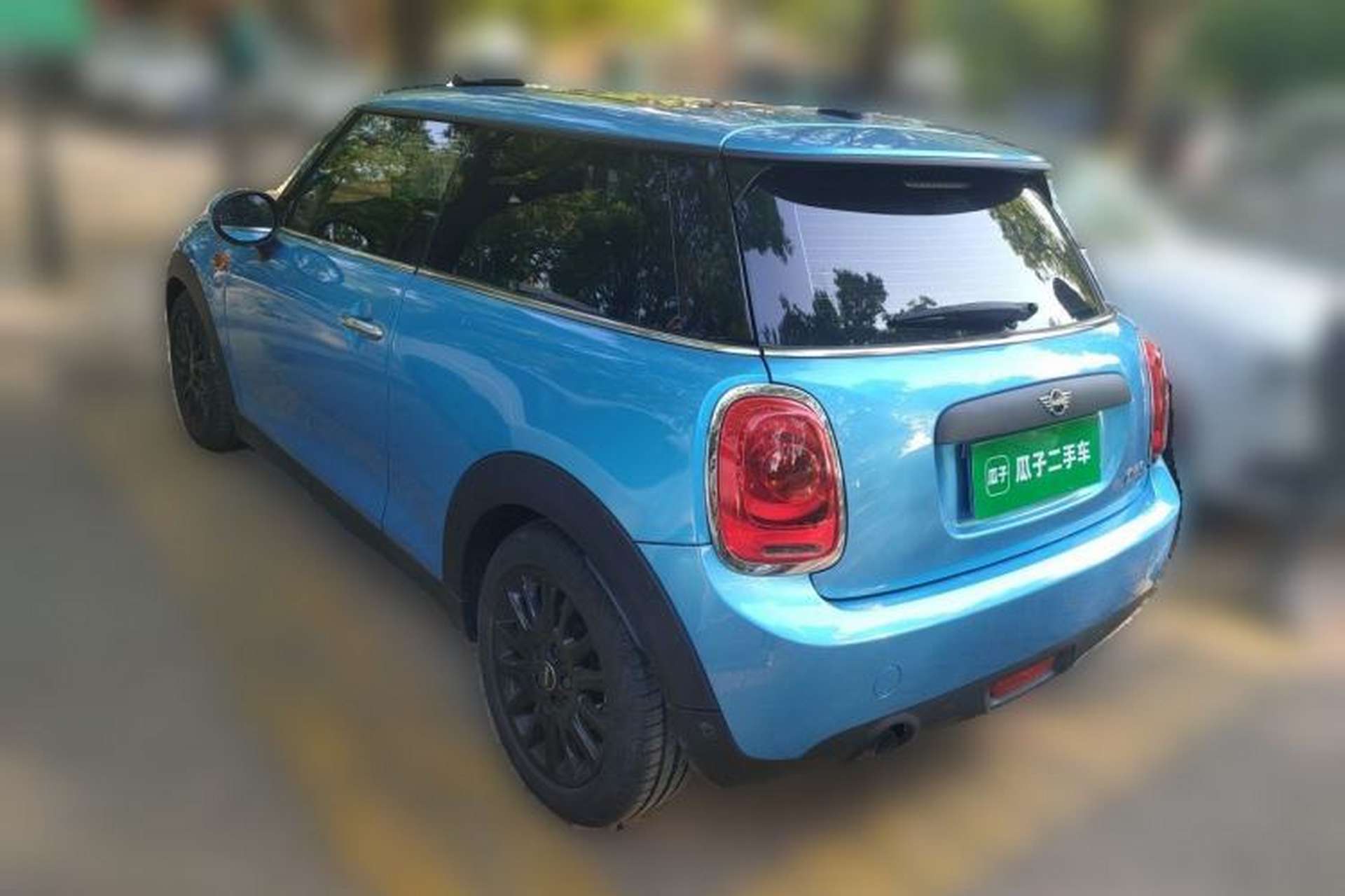 Used MINI 2018 1.5T ONE PLUS Rear Left 45 Deg