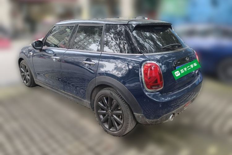 Used MINI 2018 1.5T COOPER Artist Five-Door Edition Rear Left 45 Deg