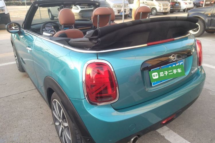 Used MINI 2018 1.5T COOPER CABRIO Artist Rear Left 45 Deg