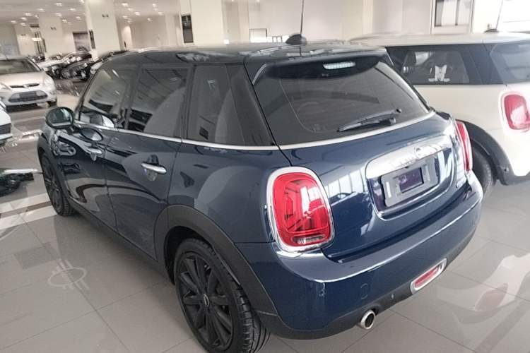 Used MINI 2018 1.5T COOPER Artist Five-Door Edition Rear Left 45 Deg