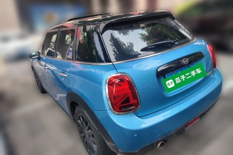 Used MINI 2018 1.5T COOPER Classic Edition Five-Door Version Rear Left 45 Deg