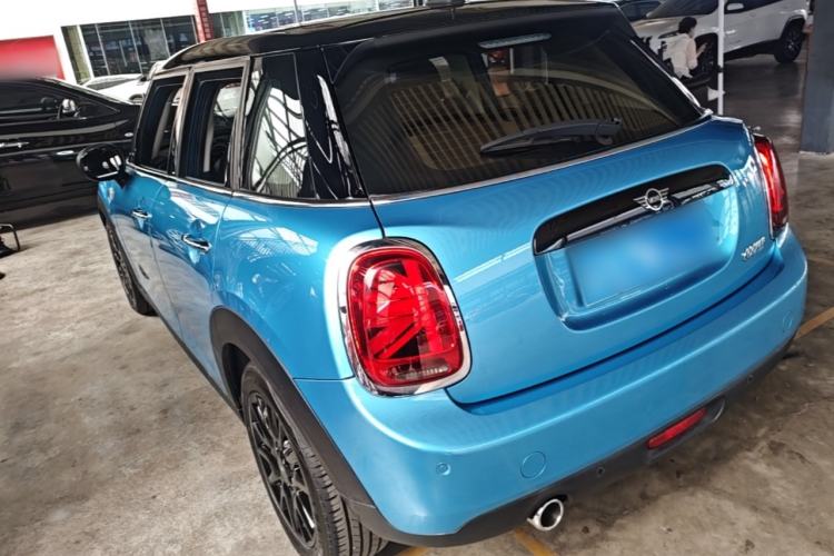 Used MINI 2018 1.5T COOPER Classic Edition Five-Door Version Rear Left 45 Deg