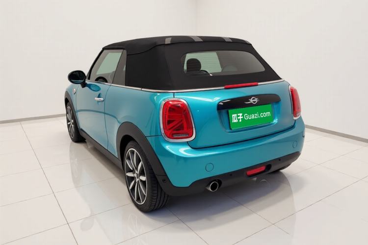 Used MINI 2018 1.5T COOPER CABRIO Artist Rear Left 45 Deg