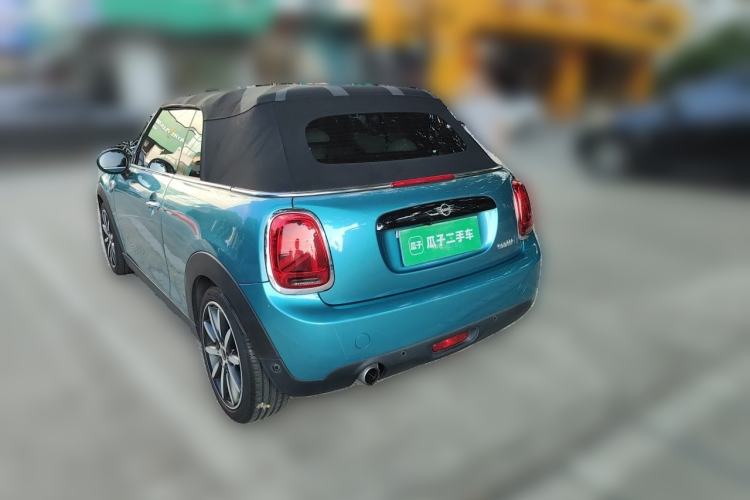 Used MINI 2018 1.5T COOPER CABRIO Artist Rear Left 45 Deg