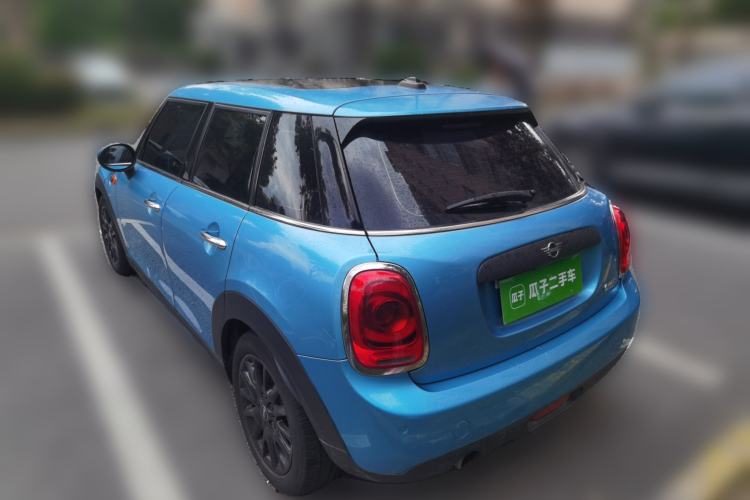 Used MINI 2018 1.5T ONE PLUS Five-Door Edition Rear Left 45 Deg