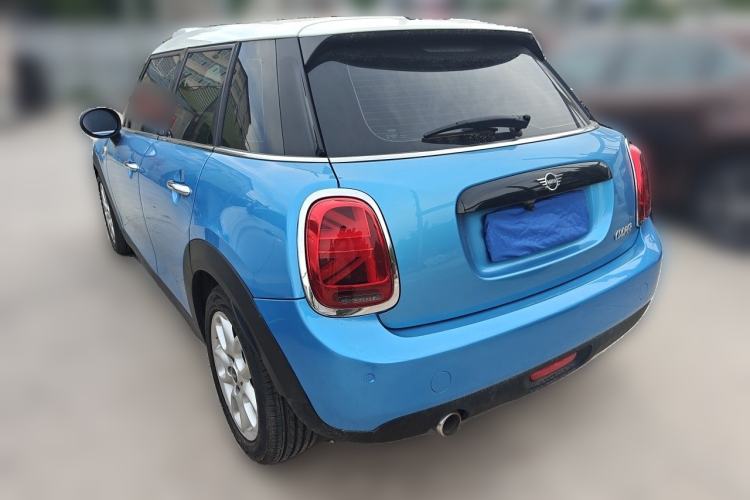 Used MINI 2018 1.5T COOPER Classic Edition Five-Door Version Rear Left 45 Deg