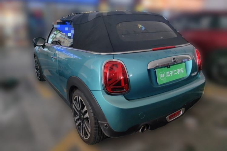 Used MINI 2018 1.5T COOPER CABRIO Artist Rear Left 45 Deg